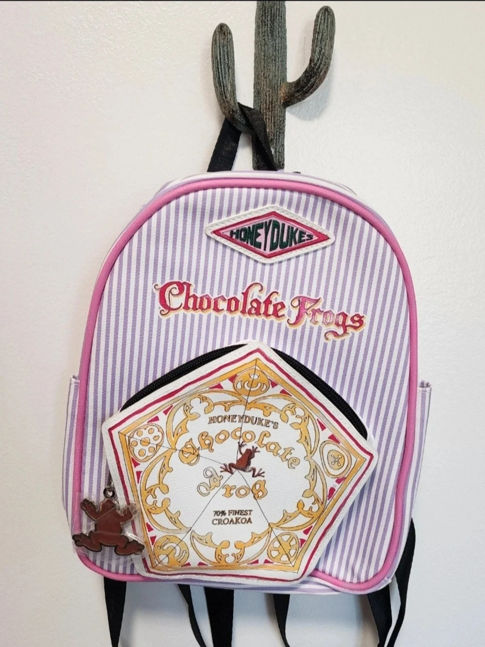Loungefly Harry Potter Honeyduke's Chocolate Frog Mini Backpack